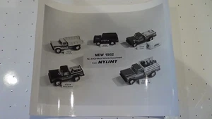 Vintage NYLINT Factory Archives 1982 Original Katalog Foto Ford F-150 Pickup - Bild 1 von 2