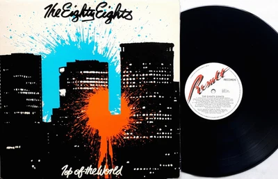 The Eighty Eights-Top Of The World LP vinilo 1981 discos de resultado Australia-6437 1 Foto 1 de 3