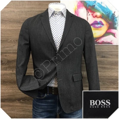 Blazer Abrigo Deportivo Informal Chaqueta Talla 42R Traje de Lana HUGO BOSS para Hombres MILLAS Foto 1 de 4