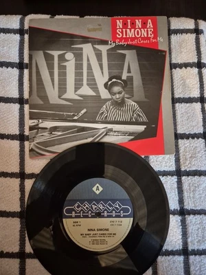 Nina Simone-My Baby Just Cares For Me/Love Me Or Leave Me On Charly Records - Image 1 of 2