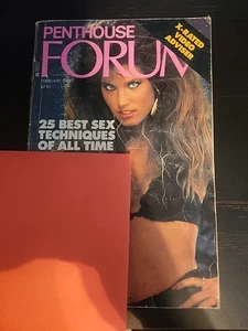 FEBRUARY 1988 Penthouse Forum magazine - Bild 1 von 3