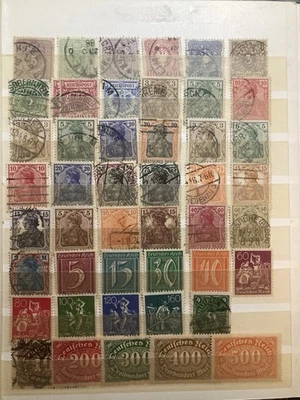 65. Germany stamps , 1875-1923，Old stamps lot，Mostly MINT，see scan！ - Image 1 of 3