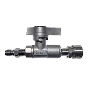 DN10 5000PSI Ball Valves Pressure Washer For Power Washer High Tempture - Bild 1 von 8