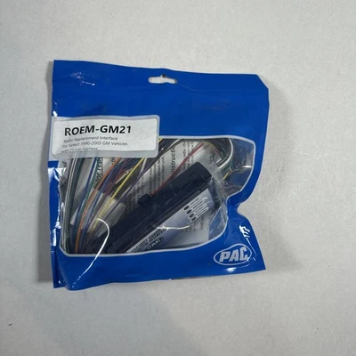 PAC ROEM-GM21 - Radio Replacement Interface for select 1990-2003 GM Vehicles - Image 1 of 2