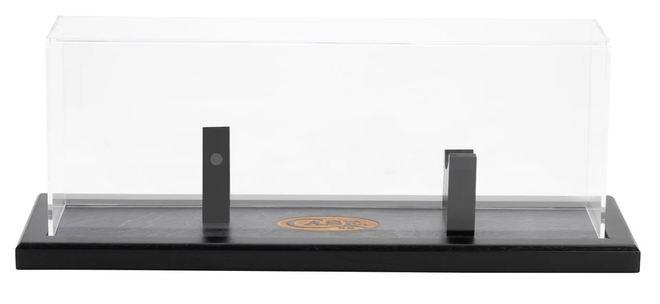 Soporte de exhibición magnético para cuchillo Bowie Case xx - madera de nogal y acrílico transparente 70635 Foto 1 de 1