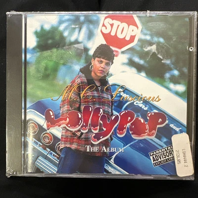 M C LUSCIOUS - Lollypop - CD - Explicit Lyrics - SEALED RARE - Image 1 of 3