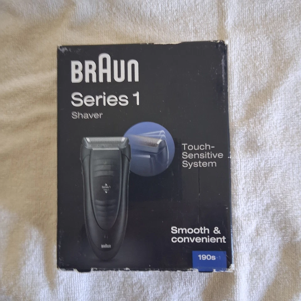 Afeitadora eléctrica Braun Series 1 190s-1 inalámbrica recargable para hombre Foto 1 de 1