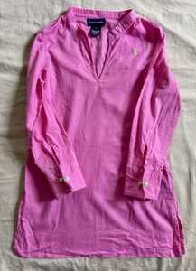 Polo Ralph Lauren Girls' Cotton Cover-Up - Caftan. Size 6 - Picture 1 of 5