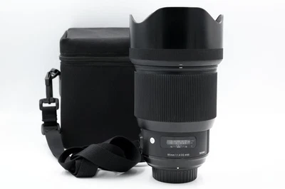 [MINT!] SIGMA 85mm f/1.4 ART DG DN FOR NIKON F — 第 1/4 张图片