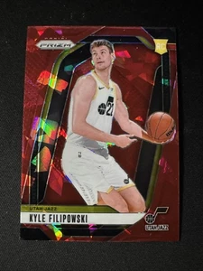 2024-25 Panini Prizm - Kyle Filipowski #263 Red Ice Prizm (RC) - Foto 1 di 2