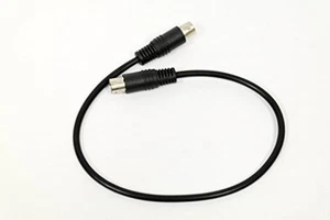 Connector Cable For Sega 32X To Sega Genesis 2 And 3 Black Link Brand New 1Q - Picture 1 of 6