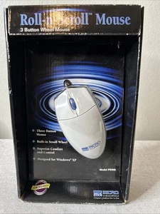 Micro Innovations Roll-n-Scroll Mouse Model PD96i New in Box - Picture 1 of 4