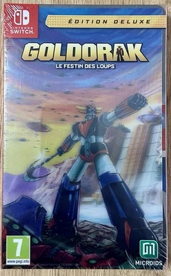 UFO Robot   GOLDORAK  - EDITION DELUXE für Nintendo Switch - Bild 1 von 2
