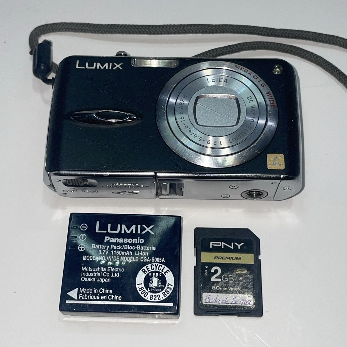 実写✅　【動作品】 Panasonic LUMIX DMC-FX01 デジカメ 概要 デジタルカメラ DMC-FX01 | LUMIX（ルミックス） ミラーレス一眼