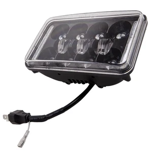 4x6 Inch LED Headlight Work Headlights Front For Chevrolet Toyota 80 60 Series - Picture 1 of 11