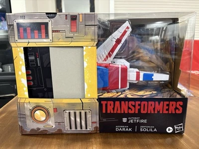 Hasbro Pulse SDCC Exclusive Transformers Void Rivals Jetfire Figure + Parts ONLY - Image 1 of 4