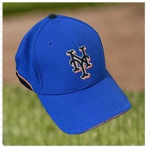 Cappello New York Mets New Era Ricamato NY MLB NL Batting Practice Cap Elasticizzato S-M - Foto 1 di 24
