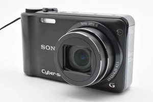 Sony Cyber-Shot DSCｰHX5 Black Japanese Only w/Battery  [N.Mint] Japan - Picture 1 of 12