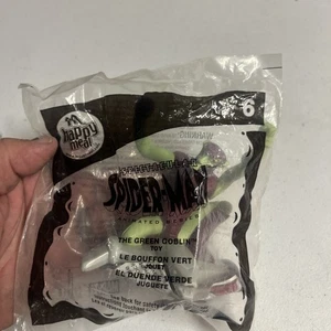 McDonalds The Spectacular Spiderman The Green Goblin #6 Happy Meal Spielzeug 2009 NEU - Bild 1 von 5