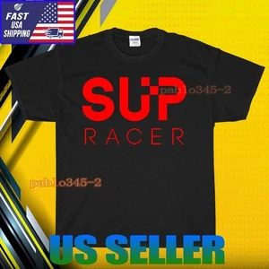 NEW SHIRT SUP RACER LOGO T-SHIRT UNISEX FUNNY AMERICAN USA SIZE S-5XL - Picture 1 of 7