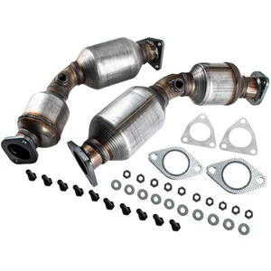 Catalytic Converters Set for Infiniti Fx35 03-08/G35 03-07/ M35 06-08 Left&Right - Picture 1 of 12