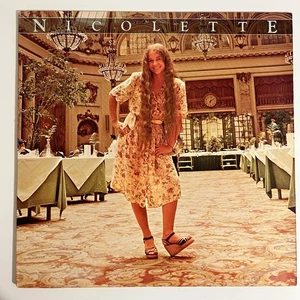 Nicolette Larson ‎/ Nicolette  1978 Vinyl LP VG+/VG+“Lotta Love” Record Album - Bild 1 von 6