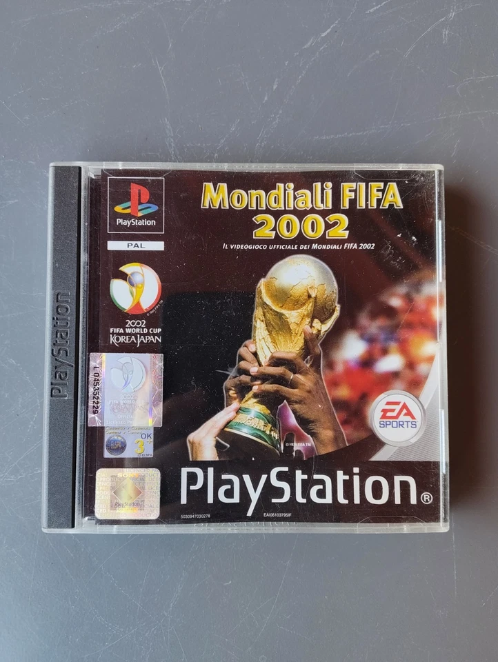 MONDIALI FIFA 2002 PAL PLAYSTATION 1 PS1 - Immagine 1 di 4