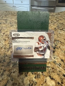 2025 Aspire Harold Gannon Jr Gold Autograph - Picture 1 of 2