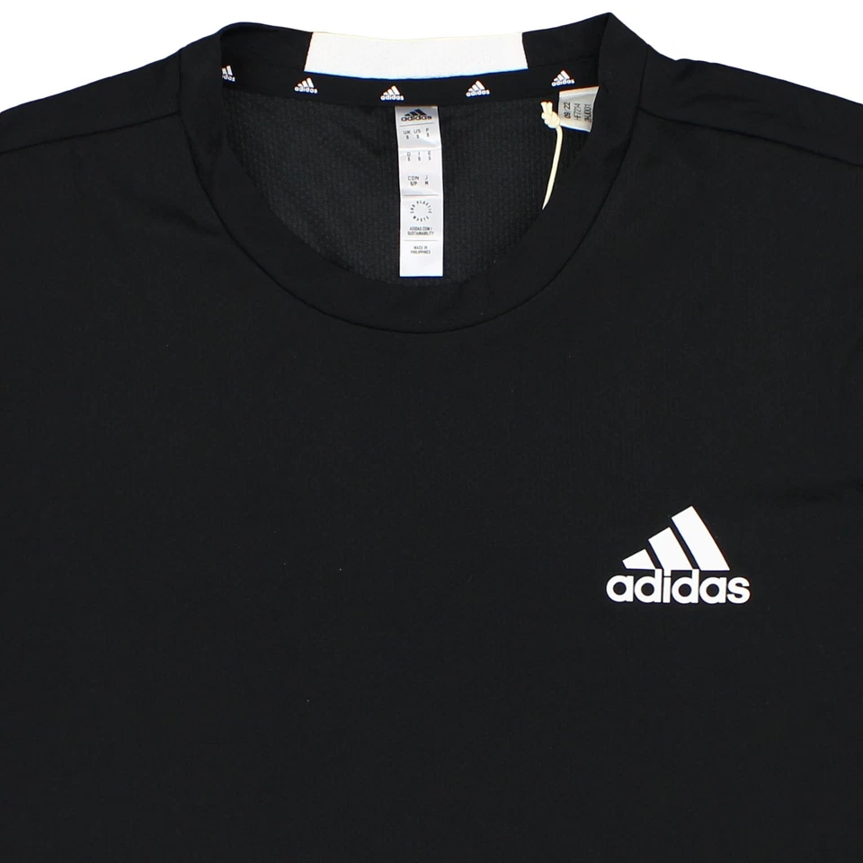 Adidas Men's D4M Training Short Sleeve Aeroready 2X-Large Black