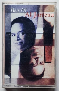 AL JARREAU - BEST OF AL JARREAU CASSETTE 1996 (WARNER BROS. RECORDS) 9 46454-1 - Picture 1 of 14