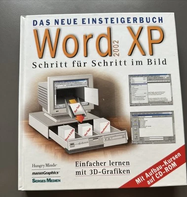 Das neue Einsteigerbuch Word 2002 XP mit CD - Bild 1 von 3