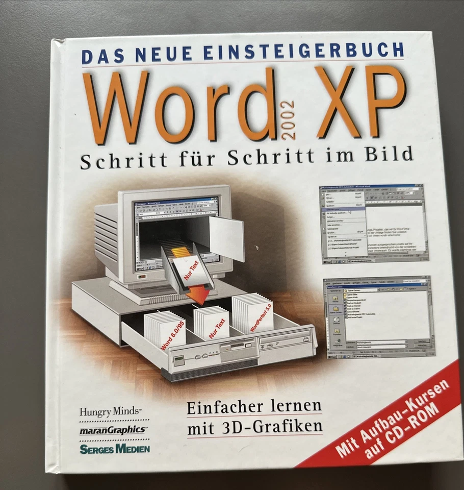 Das neue Einsteigerbuch Word 2002 XP mit CD - Bild 1 von 3