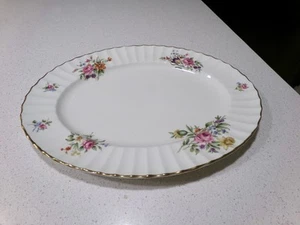 ROYAL WORCESTER ROANOKE 13 ZOLL OVALE PLATTE - Bild 1 von 3