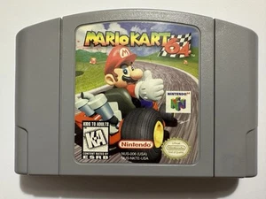 Mario Kart 64 (Nintendo 64, 1997)- Authentic - Picture 1 of 24
