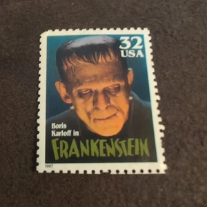 1997 Frankenstein 32 Cent Stamp - Picture 1 of 2