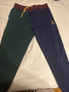 Boys Polo Ralph Lauren Joggers Multicolored Size L 14-16 - Picture 1 of 5
