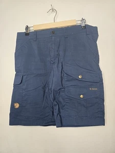 Pantalones cortos Fjall Raven 34" para hombre azul marino - Imagen 1 de 9