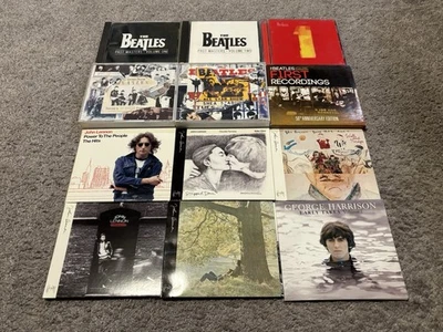 CD Lot of 12 The Beatles John Lennon Past Masters, Anthology, Double Fantasy etc Foto 1 de 4