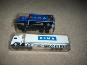2x camiones de drenaje Osma diecast, 1x Solido y 1 otro - en caja - Imagen 1 de 4