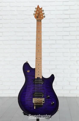 Guitarra eléctrica EVH Wolfgang Special QM - Purple Burst Foto 1 de 4