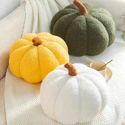 New Sale Pumpkin Pillow Creative Stuffed Pumpkin Plush Toys Sofa Cushion Lovely - Image 1 of 4