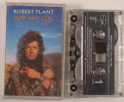 Robert Plant, Now And Zen CASSETTE 1988 Heaven Knows Ship Of Fools - Image 1 of 4