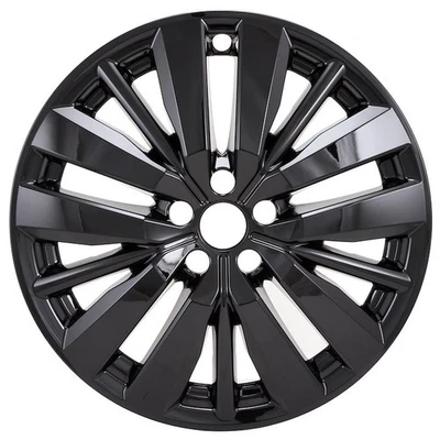 ✅ ONE 2022-2025 NISSAN PATHFINDER PLATINUM 20" GLOSS BLACK WHEEL SKIN IMP-501BLK - Image 1 of 4