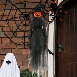 Leuchtende Hexen Hexen Requisite Halloween Deko Outdoor - Bild 1 von 7