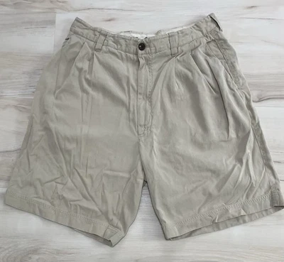 Pantalones Cortos Paradise Found Para Hombre Beige Informales Crucero Vacaciones Playa Hawaiano Talla 32 Foto 1 de 4