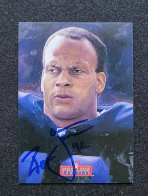 Signed 1992 Pro Line Mobil #14 Ronnie Lott - Image 1 of 4