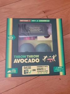 Throw Throw Avocado Age 7+ by Exploding Kittens - 2-6 Players - Ages 7+ - Picture 1 of 2