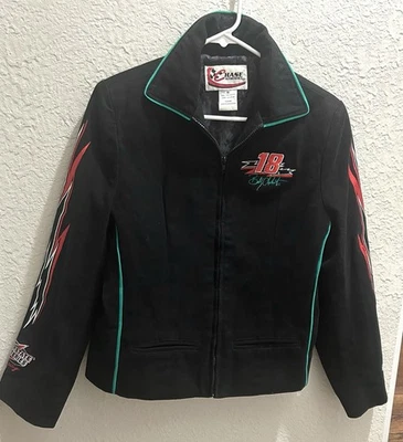 CHAQUETA NASCAR CHASE AUTÉNTICA M BOBBY LABONTE Interstate Batteries Rara CHASCAR para Mujer Foto 1 de 4