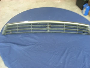 92-96 Jaguar XJS Series 3 Main Center Upper Radiator Grille Grill Chrome OEM - Picture 1 of 5