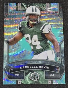 2024 Topps Resurgence Aqua Surge Darrelle Revis /249 New York Jets   - Picture 1 of 2